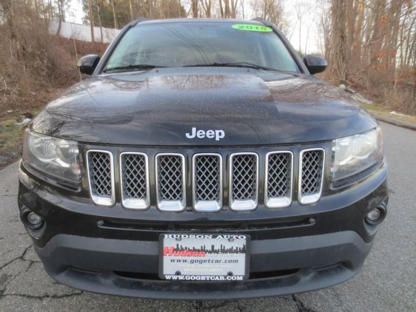 2015 Black /Black Jeep Compass Latitude (1C4NJDEB0FD) with an 2.4L 4cyl engine, Automatic transmission, located at 270 US Route 6, Mahopac, NY, 10541, (845) 621-0895, 41.349022, -73.755280 - Photo#2